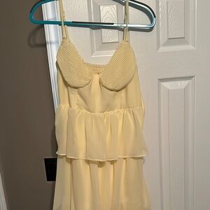 Birdy Grey Yellow Wedding Dress